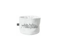 RAEDER Cestino per il pane Häppchenweise Gemeinsam genießen bianco