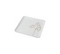 RAEDER Ciotola 19,8 cm Ramo dorato bianco