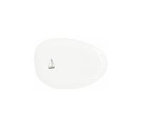 RAEDER Ciotola grande ORIZZONTE 23,8x16,5 cm bianco