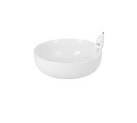 RAEDER Ciotola natalizia Santas 14 cm Sognatore bianco