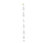 Räder Collana con fiocchi di neve, 76 cm
