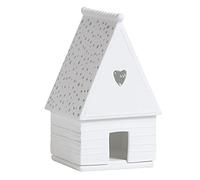 Räder Gingerbread Light House Cuore 8 x 8 x 13,5 cm
