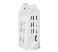 Räder Lichthaus - Casetta in porcellana, colore: Bianco