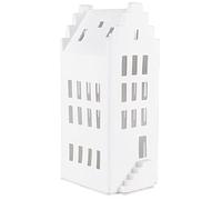 Räder Lichthaus - Grande tetto a capanna 11,5 x 15,5 x 31,5 cm, in porcellana