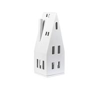 Räder Lichthaus - Tetto a punta in porcellana, 20 cm, colore: Bianco