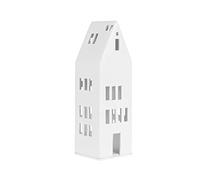 Räder Living Grande casa luminosa in porcellana, 9 x 10 x 30 cm, design