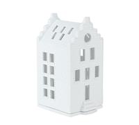 Räder Living Lichthaus - Casa in mattoni in porcellana, 7,5 x 8 x 16 cm, design