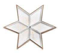 Räder Living - Piatto a forma di stella, diametro: 40 cm, altezza: 4 cm