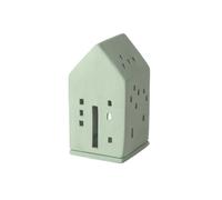 RAEDER Lichthaus 7x7,5x13cm Verde verde chiaro