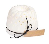 Räder Torta a LED con messaggio luminoso, diametro 6,5 cm, altezza 5 cm