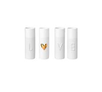 Räder - Set di 4 mini vasi Love