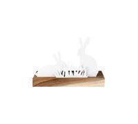 RAEDER Oggetto luminoso HASENWIESE 20x7x14cm Bianco bianco