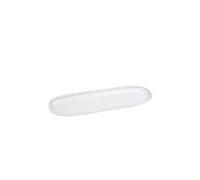 RAEDER Piatto da portata Guten Appetit 40x10x2,3 cm bianco