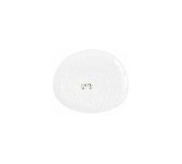 RAEDER Piatto FAHRT INS GRUENE 23,7cm bianco