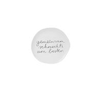 RAEDER Piatto Mix & Match - Insieme 22,5 cm bianco