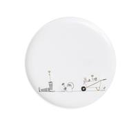 Räder Piatto regalo in porcellana "Giardinier", Ø circa 15,5 cm, design