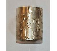 Räder Portacandela Argento Tavolo Natale Metallo Decorazioni Stelle Avvento Deco