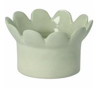Räder Portacandele fiore verde