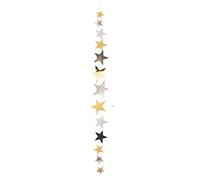 Räder [SA2025/08] Collana a stelle oscillanti L. 95 cm