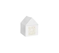 RAEDER Scrigno del tesoro grande 9x9x12 cm bianco