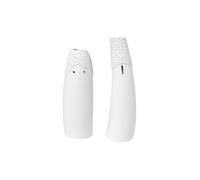 RAEDER Set di 2 vasi FAMILIENBANDE ZIO & ZIA Bianco bianco