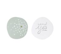 Räder Set di 6 sottobicchieri Love & Wine