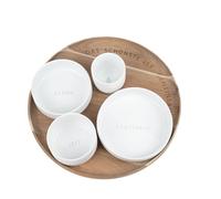 Räder Set di ciotole Il più bello è tempo insieme-1