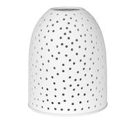 Räder Tenda a Cielo Stellato, 15 cm, Porcellana Opaca Bianca, Lampada da Tavolo, Decorazione per la Casa, Casuale, Ispirato alla Natura