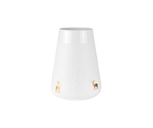 RAEDER Vaso di Natale Poesie Bianco bianco