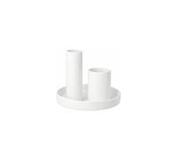 RAEDER Vaso GLUECKSMOMENT 16,2cm bianco
