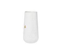 RAEDER Vaso in porcellana grande 25 cm bianco