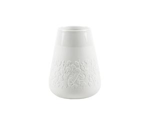 RAEDER Vaso Poesie Floreale Gingko 18cm bianco
