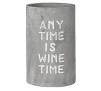 Räder Vino Concrete Wine Cooler Any Time is Wine Time