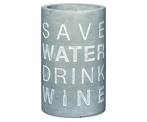 Räder Vino Concrete Wine Cooler Save Water Drink Wine