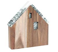 Räder X Cornice portafoto, Legno di Acacia, Senza tovaglioli, 22 x 21,5 x 4 cm