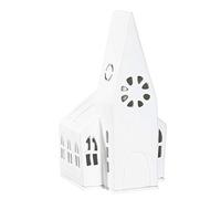 Räder xx, Porcellana con rilievo e goffratura, Bianco, 13,5x11,5x21,5cm