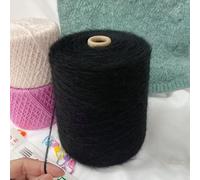 RAEF 500 g/Rotolo Paillettes Sciarpa di Mohair Maglione Morbido Sottile Lana Filato Maglione per Maglieria a Mano Vestiti per Bambini Filo Uncinetto Glitter Filato di Mohair