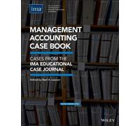 Raef A. Lawson Management Accounting Case Book (Tascabile)