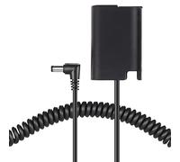 Raeisusp 5,5 * 2,1 mm cavo a molla DMW BLK22 Dummy Battery DMW-DCC17 DC Accoppiatore per Panasonic GH5II DC-S5 DC-S5K