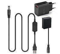 Raeisusp BLH-1 Dummy Battery BLH1 DC Coupler USB Cable for Olympus E-M1 Mark II E-M1 Mark III EM1 X