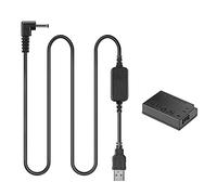 Raeisusp CA-PS700 LC-E17 Cavo USB + DR-E17 Accoppiatore CC Batteria fittizia per Canon EOS M3 M5 M6 M6 Mark ii