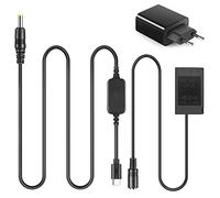 Raeisusp Cavo USB Type-C EH-5A EP-5C DC Coypler EN-EL20 ENEL20 Dummy Battery PD Adapter Kit per Nikon 1J1 1J2 1J3 1S1 1AW1 V3