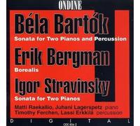 Raekallio / Lagerspetz – Bartuk Bergman Stravinsky – Concord