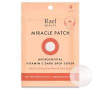 Rael Miracle Microcrystal Vitamina C Patch Brufoli - Idrocolloide Pimple Patches, Cerotti Brufoli Viso, Glutatione, Niacinamide, Skincare Coreana, Anti Acne (9 Pezzi)