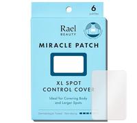 Rael Miracle XL Patch Brufoli - Skincare Coreana, Cerotti Corpo Anti-Acne Pimple, Idrocolloide, Pach per i Brufoli, Personalizzabile, Vegan, Cruelty-Free (6 Pezzi)