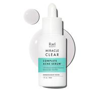 Rael Siero per il viso, Miracle Clear Complete Acne Treatment - 1,5% acido salicilico, 2% niacinamidi, 0,5% Zinc, Pore Minimizer, Even Skin Tone, Korean Skincare (1 oz, 30 ml)