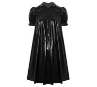 Raenseen Donna Vestito Minidress Ovestilio Pigiama Eccedente Il Ginocchio | Vestito Linea Fluida Streetwear Originale Outfit Festival E Rave Divertimento In Camera Letto Vacanza Lingerie Erotica Tempo