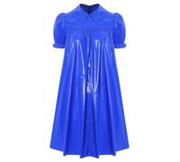 Raenseen Donna Vestito Minidress Ovestilio Pigiama Eccedente Il Ginocchio | Vestito Linea Fluida Streetwear Originale Outfit Festival E Rave Divertimento In Camera Letto Vacanza Lingerie Erotica Tempo