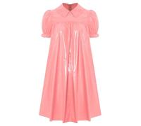Raenseen Donna Vestito Minidress Ovestilio Pigiama Eccedente Il Ginocchio | Vestito Linea Fluida Streetwear Originale Outfit Festival E Rave Divertimento In Camera Letto Vacanza Lingerie Erotica Tempo
