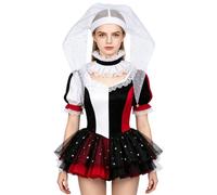 Raenseen Parte della Testa del Costume Buffone Accessori Il Corte Medievale